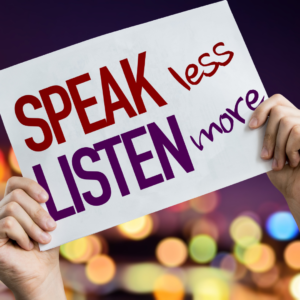 2 Secret Listening Strategies to Enhance Coaches' Active Listening