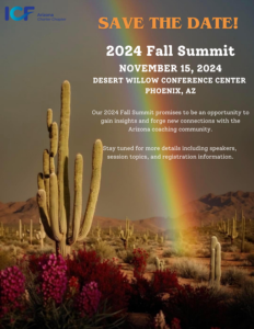 ICF Arizona 2024 Fall Summit